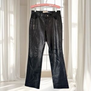 Banana Republic Black Boot Cut Jeans